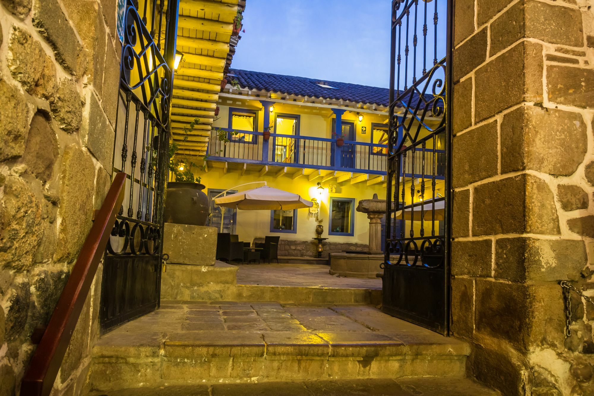 El Truco Hotel Boutique Cusco Exterior foto