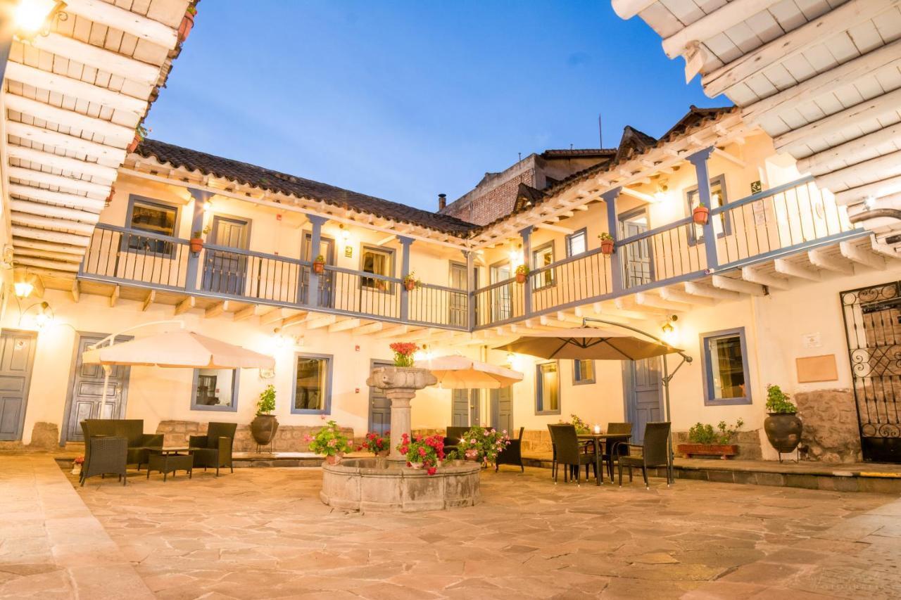 El Truco Hotel Boutique Cusco Exterior foto