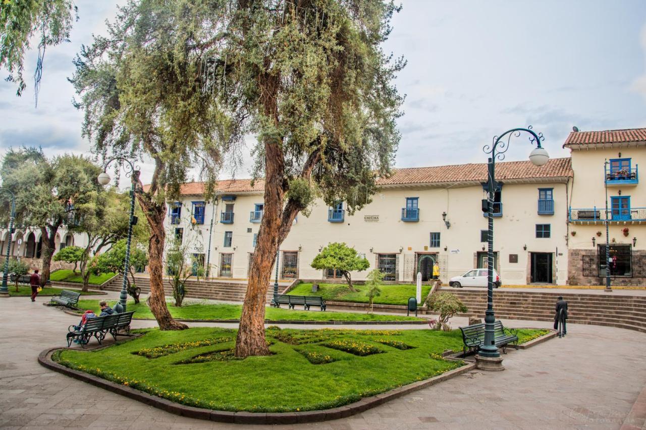 El Truco Hotel Boutique Cusco Exterior foto
